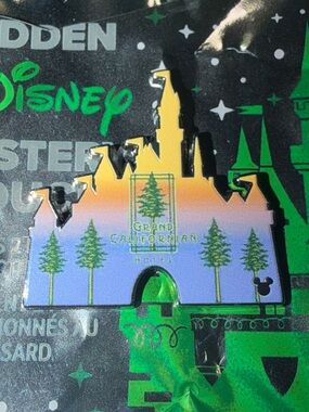 New 2026 Disneyland Wave A Hidden Mickey Grand Californian Hotel Castle Pin